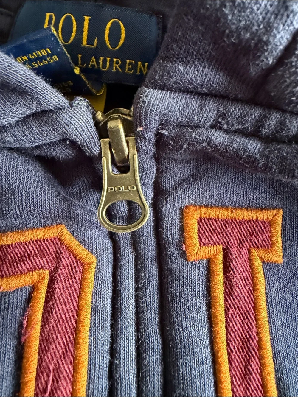 Polo by Ralph Lauren Kids Navy Zip-Up Hoodie set